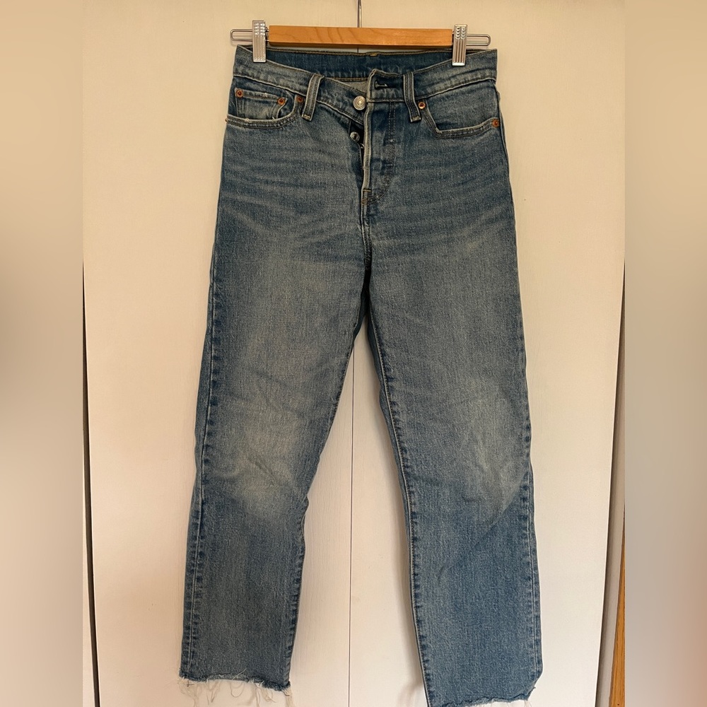 Levi’s Wedgie Straight jeans